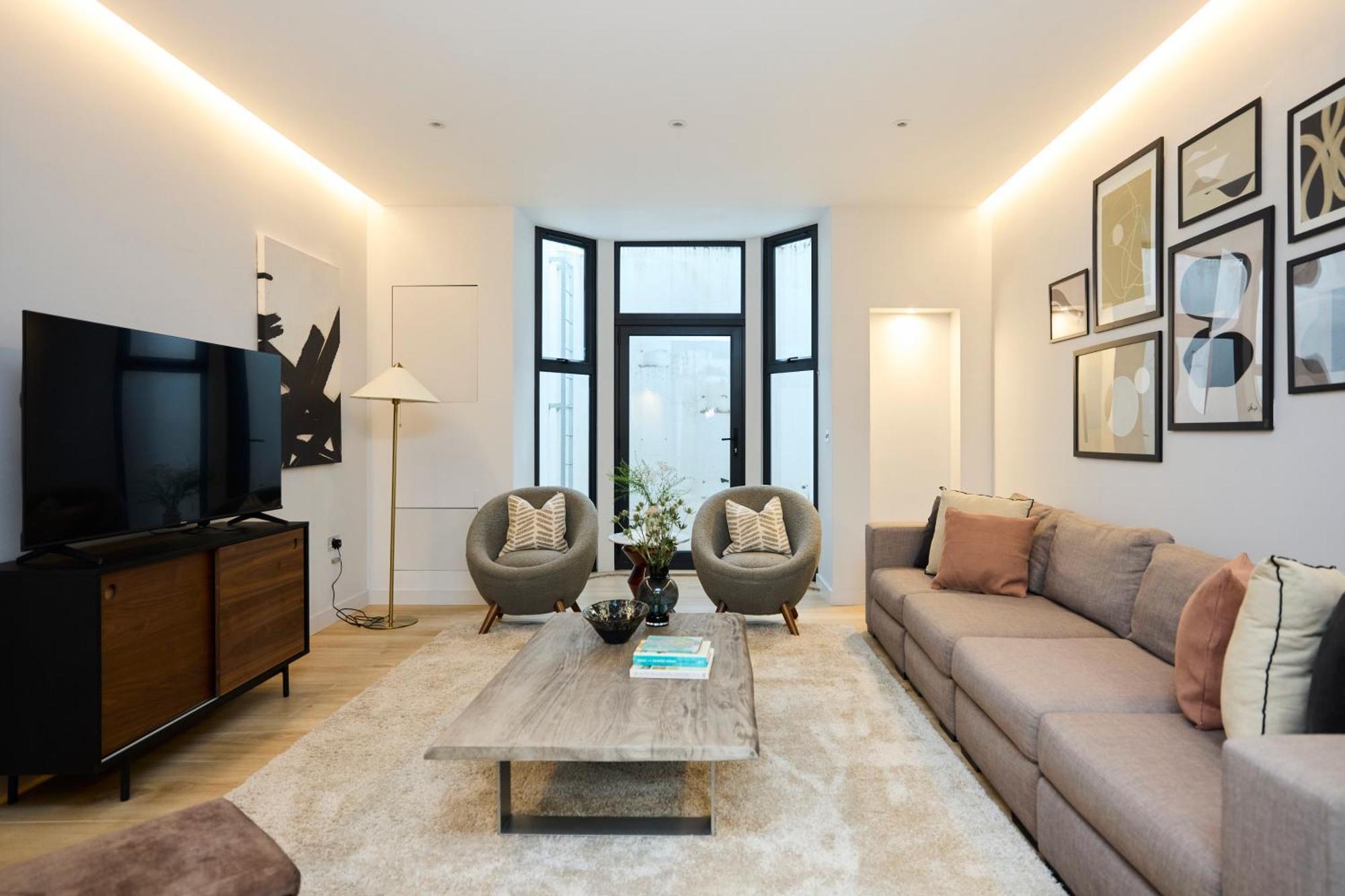 The Fulham Classic - Spacious 4Bdr House With Balcony And Garden Londres Exterior foto
