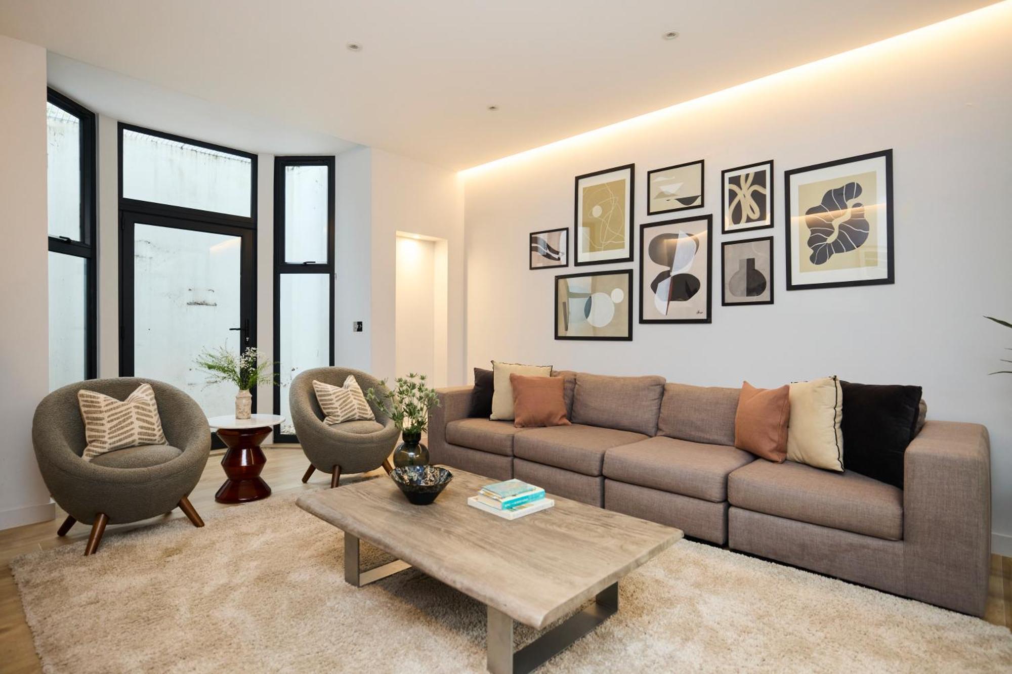 The Fulham Classic - Spacious 4Bdr House With Balcony And Garden Londres Exterior foto