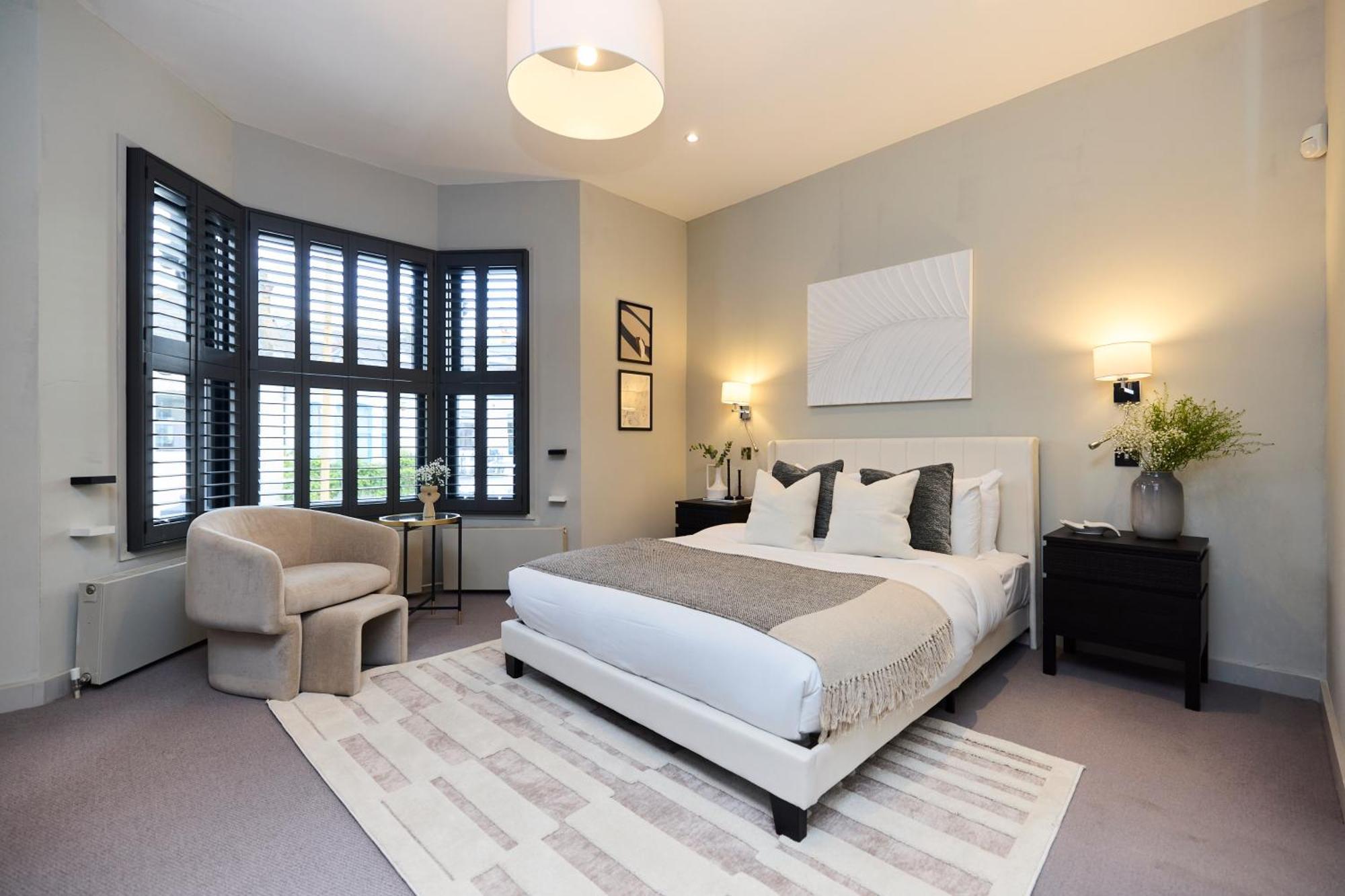 The Fulham Classic - Spacious 4Bdr House With Balcony And Garden Londres Exterior foto